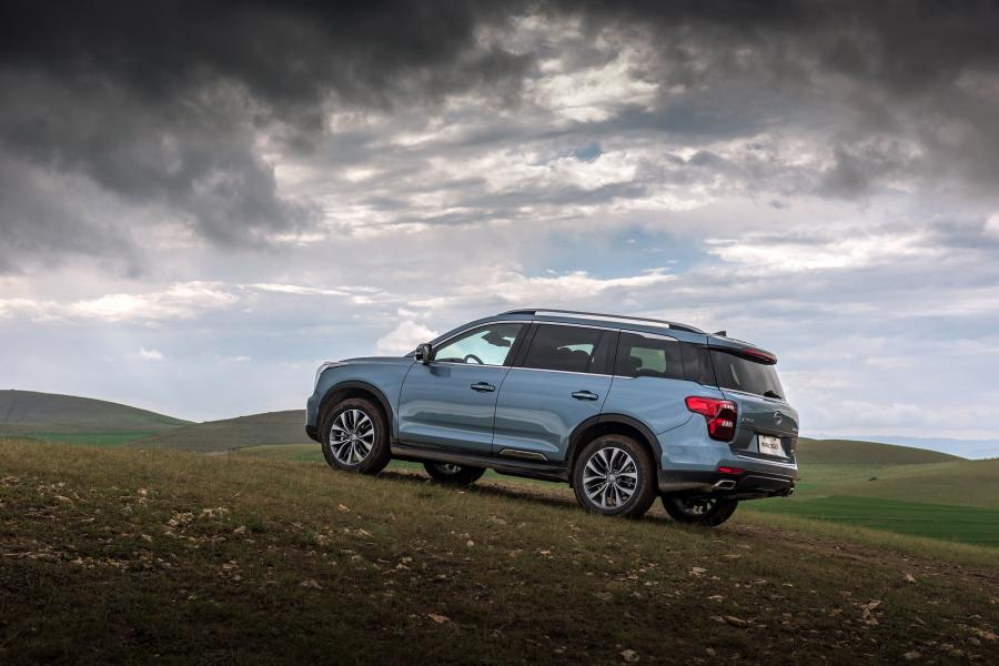  Trumpchi GS8 2016 года  (фото 20 из 42)